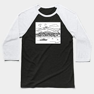 Chur Wakatipu! - Queenstown Baseball T-Shirt